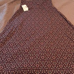 Lularoe maxi skirt